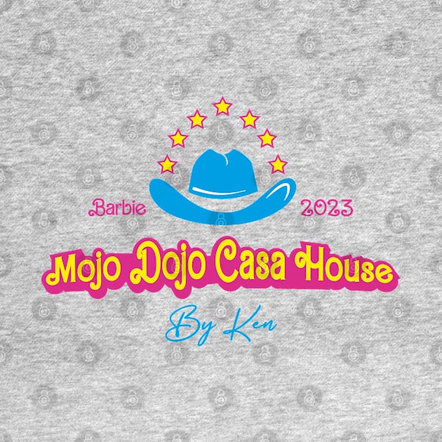 retro mojo dojo by Venus Print